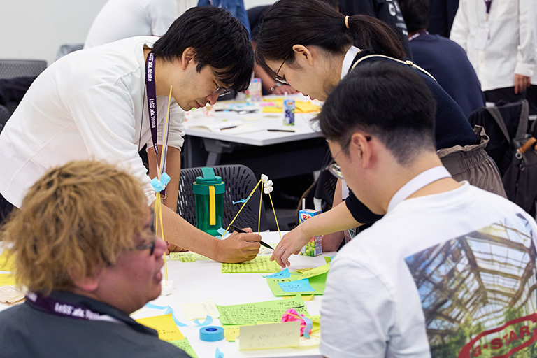 Workshop of LeSS' Yoaké