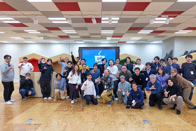 A Scene from LeSS' Morning