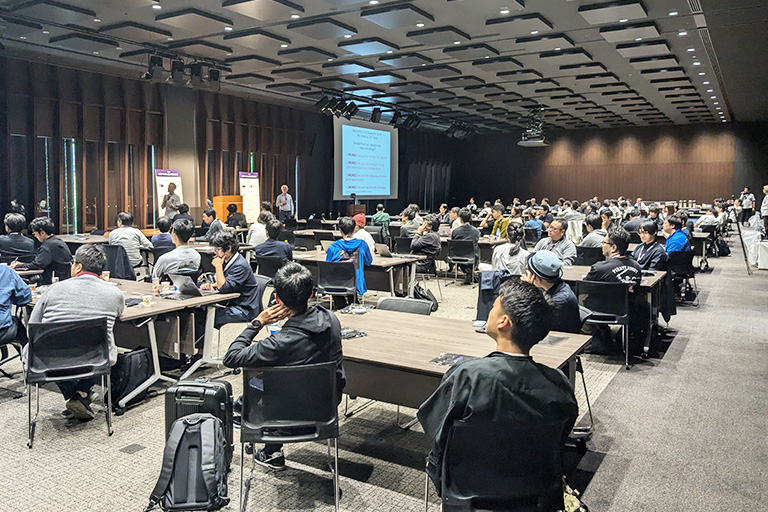 A Scene from LeSS' Yoaké