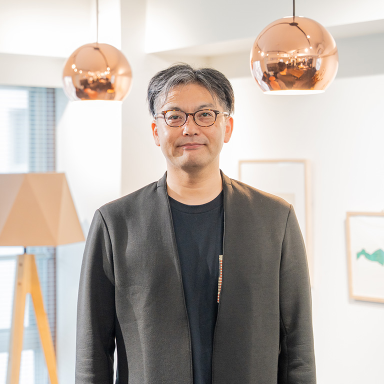 A photograph of Kazumasa Ebata